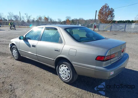 1999 Toyota Camry Le из США, поврежденный, VIN 4T1BG22K0XU434447